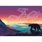 Crossings: Thunderbird and Bear 500 Piece Jigsaw Puzzle Cobble Hill