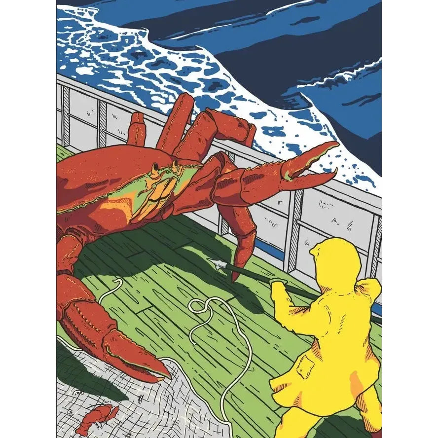 Crustacea by Vincent Morrelli 1000 Piece Jigsaw Puzzle Bridgetown