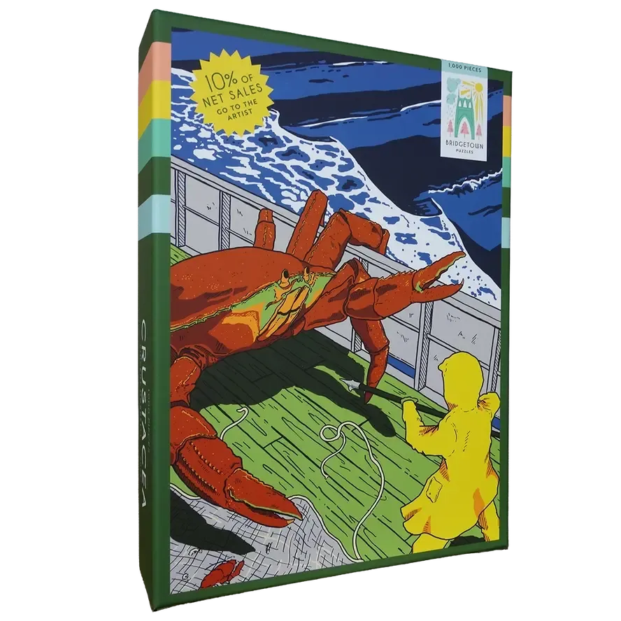 Crustacea by Vincent Morrelli 1000 Piece Jigsaw Puzzle Bridgetown