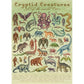 Cryptid Creatures 1000 Piece Jigsaw Puzzle Cobble Hill