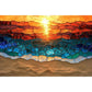 Crystal Coast 1000 Piece Jigsaw Puzzle Trippy