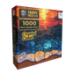 Crystal Coast 1000 Piece Jigsaw Puzzle Trippy