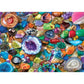 Crystals & Gemstones 1000 Piece Jigsaw Puzzle Peter Pauper