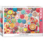 Cupcake Party 1000 Piece Jigsaw Puzzle Eurographics