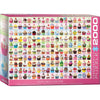 Cupcakes Galore 2000 Piece Jigsaw Puzzle Eurographics