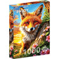 Curious Fox 1000 Piece Jigsaw Puzzle Enjoy