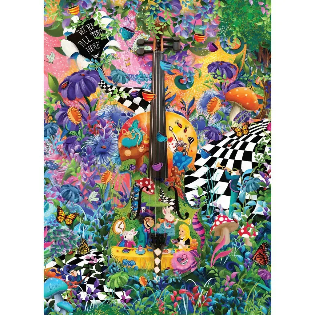 Curious Tea Party "Something's Amiss!" 1000 Piece Jigsaw Puzzle PuzzleTwist