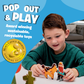 Castle: Curious Kingdom Buildable Playset