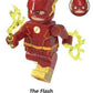 The Flash Custom Minifigure