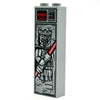 Horned Dark Sith in Carbonite (1x2x5 Brick)