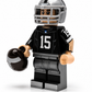 #15 QB Las Vegas Football Player Minifig
