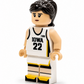 #22 IOWA Clark Basketball Player Minifig