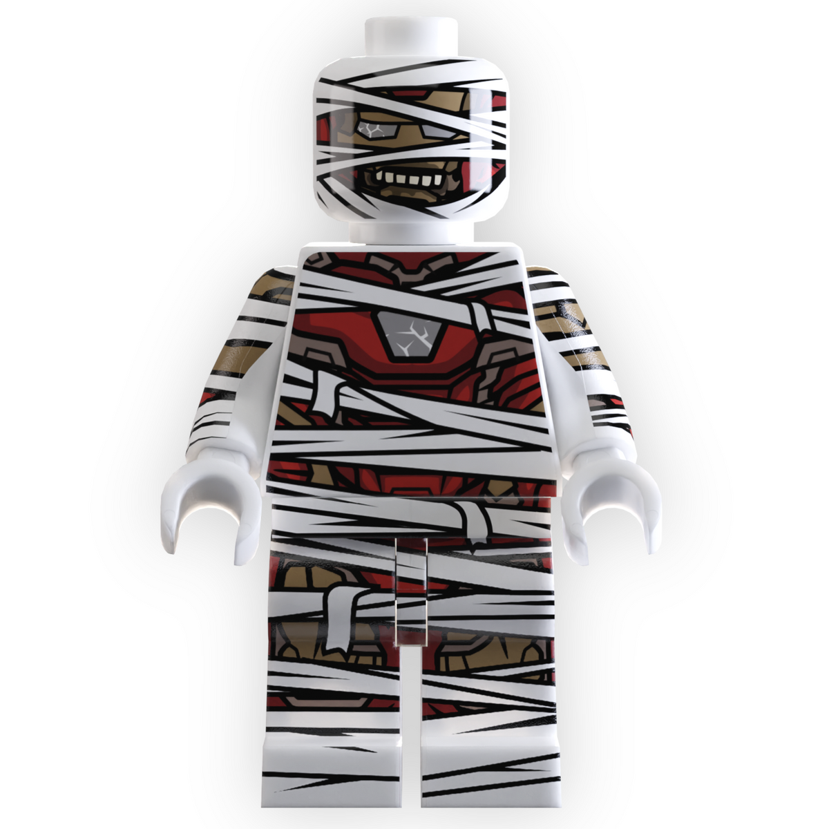 IRON MUMMY Minifig