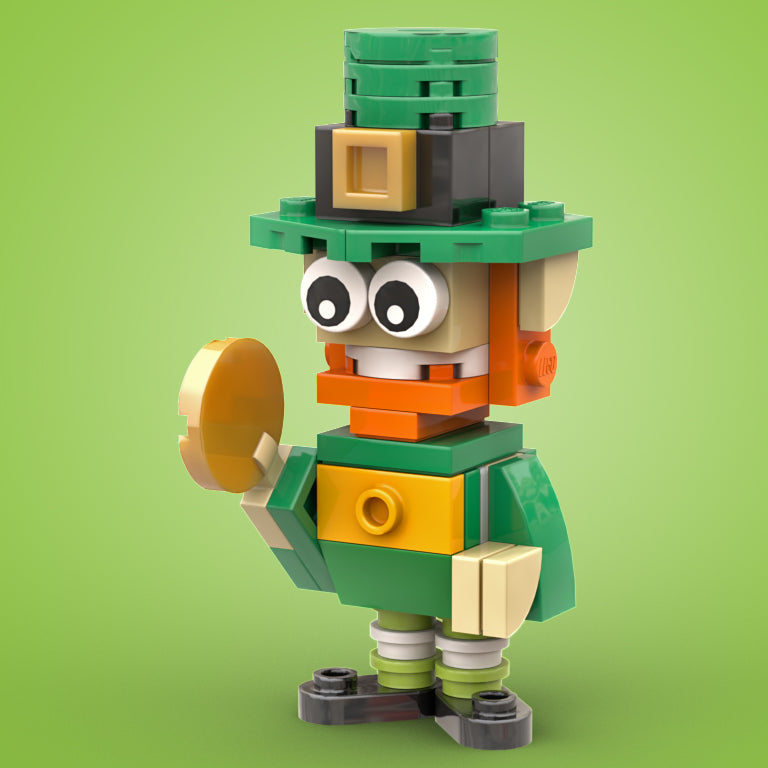 St. Patrick's Day Lucky Leprechaun