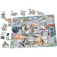 Cute Cats 45 Piece Tray Jigsaw Puzzle Larsen