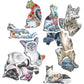Cute Cats 45 Piece Tray Jigsaw Puzzle Larsen