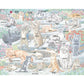 Cute Cats 45 Piece Tray Jigsaw Puzzle Larsen