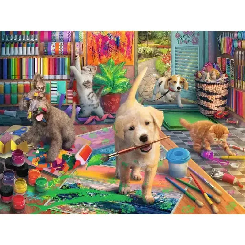 Cute Crafters 750 Piece Jigsaw Puzzle Ravensburger