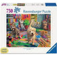 Cute Crafters 750 Piece Jigsaw Puzzle Ravensburger