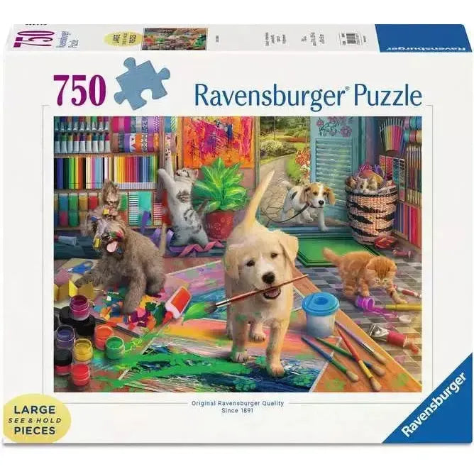 Cute Crafters 750 Piece Jigsaw Puzzle Ravensburger