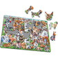 Cute Dogs 32 Piece Tray Jigsaw Puzzle Larsen