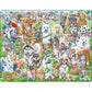 Cute Dogs 32 Piece Tray Jigsaw Puzzle Larsen