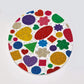 Cutie 81 Piece Round Jigsaw Puzzle Le Puzz