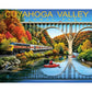 Cuyahoga Valley National Park 210 Piece Jigsaw Puzzle Boardwalk