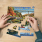Cuyahoga Valley National Park 210 Piece Jigsaw Puzzle Boardwalk