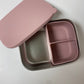 Stainless steel & Silicone Bento box