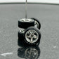 Rubber Wheels for Diecast Scale 1/64