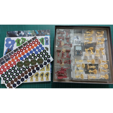 Dead Alive Games Omicron Protocol - Miniatures Board Game, An Intra-Apocalyptic Squad, Dead Alive Games, Competitive/Cooperative