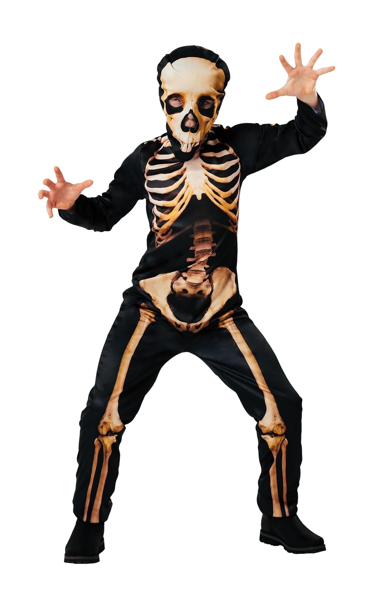 Skeleton Child Costume | Size 5/7
