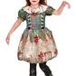 Clown Girls Costume | Child Size 8/10