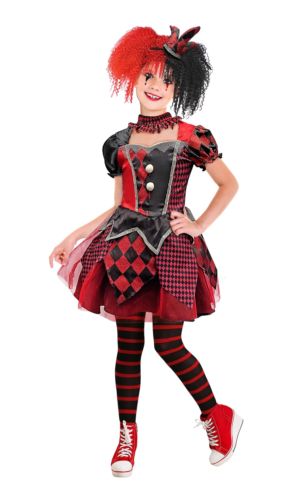 Joker Girls Costume | Child Size 5/7