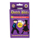 Dutch Blitz Purple Expansion Pack - Card Game for 2-4 Players, 4 New Colors, Ages 8+, Cardstock, Model DB 203