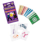 Dutch Blitz Purple Expansion Pack - Card Game for 2-4 Players, 4 New Colors, Ages 8+, Cardstock, Model DB 203