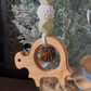 Wooden Baby Ornaments