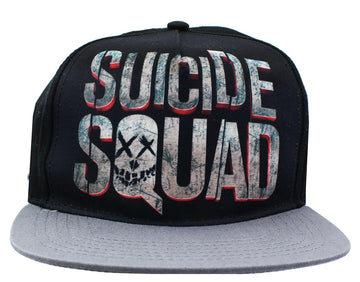 Suicide Squad ''In Squad We Trust'' Baseball Cap