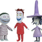 Diamond Select Toys The Nightmare Before Christmas Best Of Series: Lock, Shock And Barrel Action Figure, Multicolor