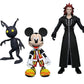 Kingdom Hearts Select Action Figure Set - Mickey, Axel & Shadow