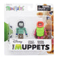 Muppets Minimates Series 2 2-Pack: Crazy Harry & Mahna Mahna