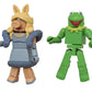 Muppets Minimates Series 1 2-Pack: Kermit & Miss Piggy