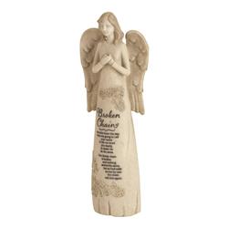 Dicksons Angr-330 10 In Angel Broken Chain Resin Figurine