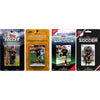 Mls D.C. United 4 Different Licensed Trading Card Team Sets