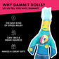 The Pickleball Doll