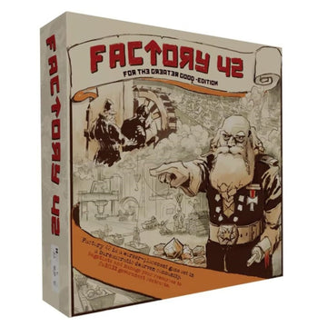 Dragon Squama Factory 42: For The Greater Good Board Game