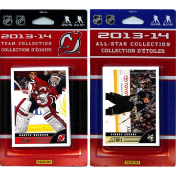 Nhl New Jersey Devils Licensed 2013-14 Score Team Set And All-Star Set