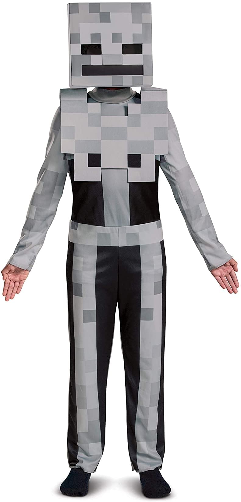 Minecraft Skeleton Classic Child Costume  Medium (7-8)