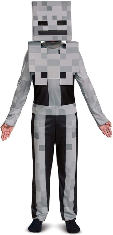 Minecraft Skeleton Classic Child Costume  Medium (7-8)